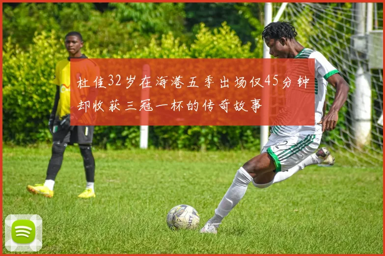 杜佳32岁在海港五季出场仅45分钟却收获三冠一杯的传奇故事