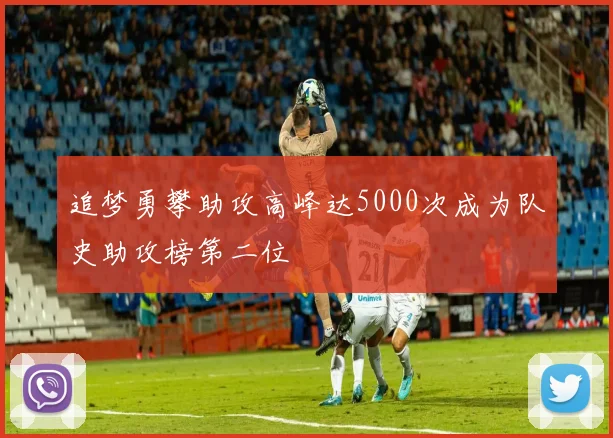 追梦勇攀助攻高峰达5000次成为队史助攻榜第二位