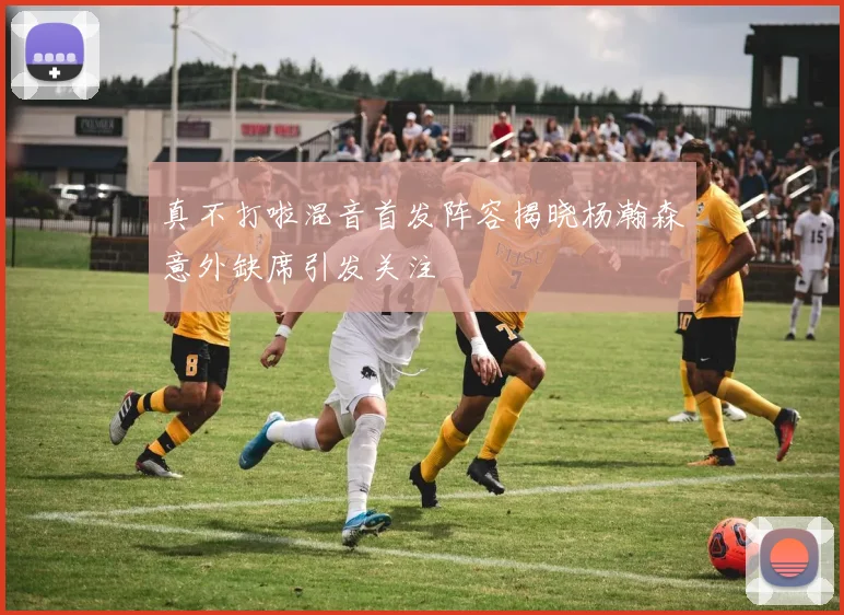 真不打啦混音首发阵容揭晓杨瀚森意外缺席引发关注