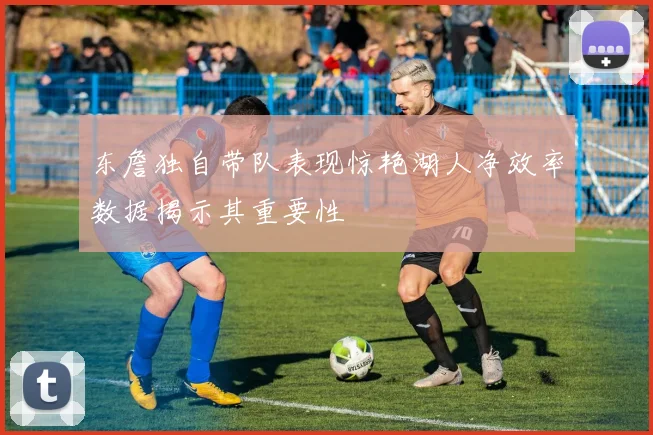 东詹独自带队表现惊艳湖人净效率数据揭示其重要性