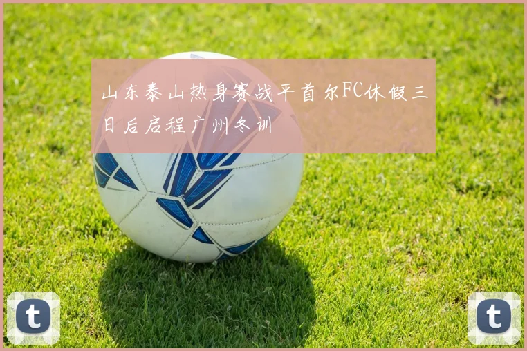山东泰山热身赛战平首尔FC休假三日后启程广州冬训
